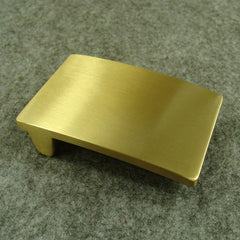Solid Brass Heavy Duty Belt Pin Buckle Men's Belt Buckles For 1.5" / 38mm Belt 07FC0E-D4 - KOEEK