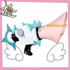 ZZZ Zenless Zone Zero Angels of Delusion Sunna Horn Cosplay Prop Equipment Toy 07FC0E-D4 - KOEEK
