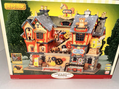 2005 Lemax Tinkertown Toy Factory No. 55260 Lighted & Animated Building Orig Box LEMAX - KOEEK