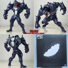 Hot- PC Toys The Amazing Venom Symbiote Blue Ver. 1/12 Action Figure Model PC_TOYS - KOEEK