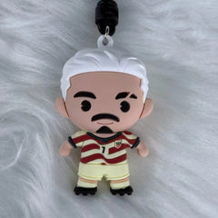 2026 Diego Luna #7 USMNT Soccer Team 3D Vinyl Bag Clip Collectible Keychain 07FC0E-D4 - KOEEK