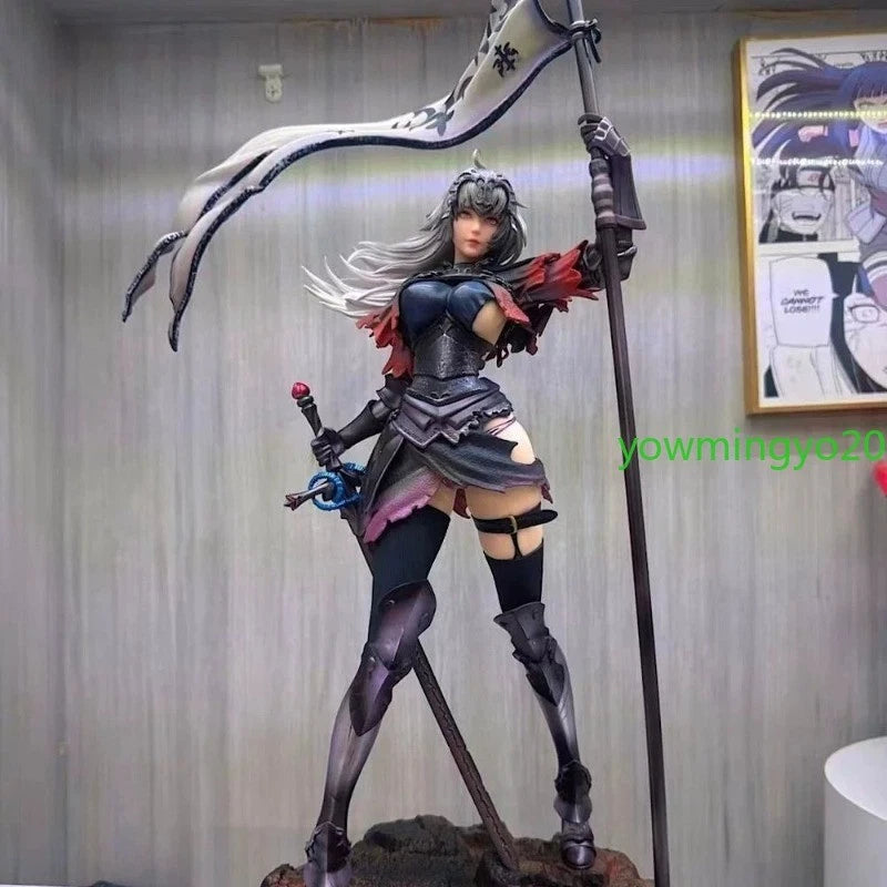 FGO Fate Grand Order Avenger Jeanne D'Arc Alter GK Figure Statue Model Toy 68 Cm 07FC0E-D4 - KOEEK