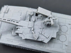 3D Printed 1/72 Rheinmetall KF41 Armored Vehicle Austrian version Kit Model 07FC0E-D4 - KOEEK