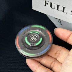 Fidget Spinner Silent EDC Slider Invader Gyro Fidget Metal Luminous Toys Gifts 07FC0E-D4 - KOEEK