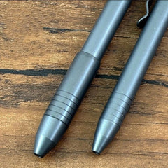 Titanium Ballpoint Pen Signature Writing Pocket Pen Office Bussiness Stationery 07FC0E-D4 - KOEEK