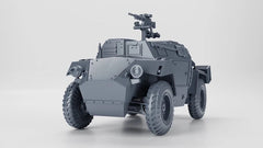1/72 British Humber Scout Car MK.1/Humber Scout Car Mk.I model 07FC0E-D4 - KOEEK