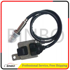 Nitrogen Oxide NOX Sensor Rear 8R0907807G For VW Audi Q5 14-16 A8 3.0L 5WK96728B 07FC0E-D4 - KOEEK