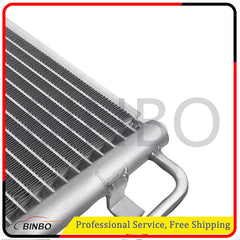 A/C Air Conditioning Condenser for Mini Cooper Countryman w/ Bracket & Drier 07FC0E-D4 - KOEEK