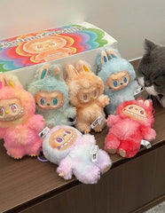Design Vivid POP MART The Monsters Big into Energy Vinyl Plush Pendant Blind Box POP_MART - KOEEK