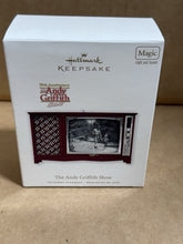 2010 Hallmark Andy Griffith Show 50th Ann TV Magic Sound Light Ornament HALLMARK - KOEEK