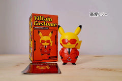 Pokémon Mischief Villain Pikachu Figures Series Statues Confirmed Blind Box Toys