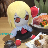 20cm Touhou Project Rumia Fumo Fumo Plushie Doll Toy Cushion Girl Xmas Gift GIFT - KOEEK