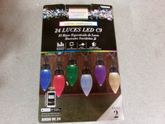 ! Gemmy Orchestra of Lights Color Changing 24 LEDC9 Bulbs Step2 Syncs 5286309 GEMMY - KOEEK