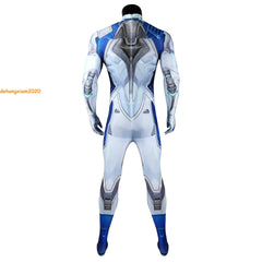 Marvel Rivals Mister Fantastic Costume Cosplay Jumpsuit Carnival Suit Halloween 07FC0E-D4 - KOEEK