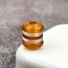 PEI Acrylic Knife Lanyard Bead Paracord Necklace Pendant EDC Charm Bracelet Bead 07FC0E-D4 - KOEEK