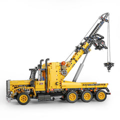 new MOULD KING 17011 Road Trailer Tow Truck Building Blocks Kids Toys MOC Kit Gift KOEEK - KOEEK