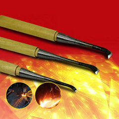 3Pcs Wood Carving Knife Bent Spoon Gouge Hand Chisel Set Woodworking Tools Kit 07FC0E-D4 - KOEEK