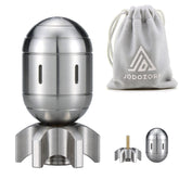 Fidget Spinner Toys EDC Clicker Model Nuclear Bomb Gifts Men Adults Metal Art 07FC0E-D4 - KOEEK