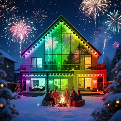 "Govee" 50 FT Lights Outdoor Remote Control & App. Easy to Use and Cheap! GOVEE - KOEEK