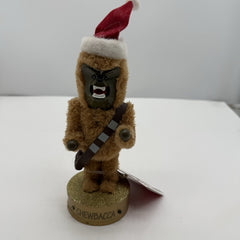 Chewbacca Nut Cracker Star Wars Disney LED Lighted Christmas Chewy Lucasfilm DISNEY - KOEEK