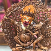 15CM Feng Shui Amaraja Buddha Copper Statue Collection 07FC0E-D4 - KOEEK