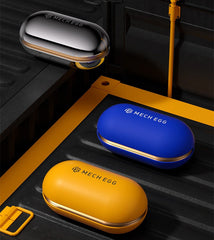 Mech Egg Mechanical Haptic Slider EDC Fidget Slider Metal Fidget toys ADHD Tool 07FC0E-D4 - KOEEK