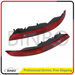 Pair For Audi Q3 2015 2016 2017 2018 Rear Bumper Lower Tail Light Stop Lamp 07FC0E-D4 - KOEEK