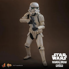 Hot Toys MMS836 Star Wars Mandalorian & Grogu Imperial Remnant Stormtrooper Toy HOT_TOYS - KOEEK