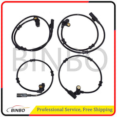 4PCS ABS Wheel Speed Sensor For Benz M-Class W163 ML320 ML350 ML500 ML270 ML400 07FC0E-D4 - KOEEK