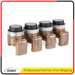 4 Pcs Front PDC Parking Sensor 66209270495 For BMW 528i 535i 550i 650i X3 X5 X6, 07FC0E-D4 - KOEEK