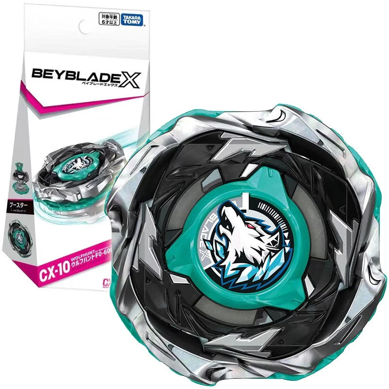 Takara Tomy CX10 Wolf Hunt F0-60DB Burst Beyblade X Booster Official In Stock TAKARA - KOEEK