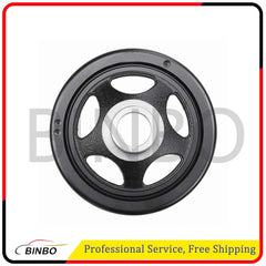 2710300203 Belt Pulley Crankshaft Engine Balancer For Benz S204 C204 W212 A207 07FC0E-D4 - KOEEK