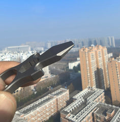 Durable TC4 Titanium EDC Ring Tool with Pry Bar Function 07FC0E-D4 - KOEEK