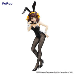 FuRyu BiCute Bunnies Haruhi Suzumiya Bunny Girl PVC Anime Prize Authentic FURYU - KOEEK