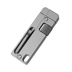 Titanium Adjustable Wrench Screwdriver EDC Pocket Multi Tools Portable Keychain 07FC0E-D4 - KOEEK