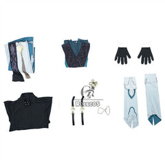 Honkai Star Rail Luocha Cosplay Game Costume Poltergeist Role Play Men Uniform 07FC0E-D4 - KOEEK
