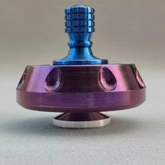 Titanium Alloy Spinning Top EDC Toy Top Spinner Mental Stress Relief Fidget Toys 07FC0E-D4 - KOEEK