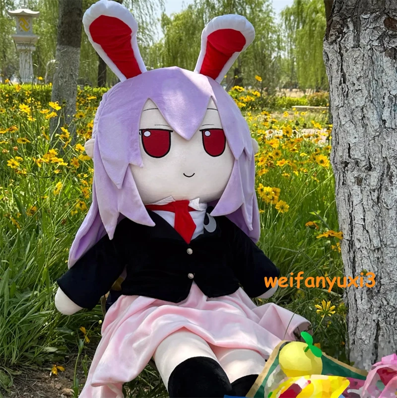 TOUHOU PROJECT Fumo Reisen Udongein Inaba Large Plush Doll Stuffed Toy Gift 47in 07FC0E-D4 - KOEEK
