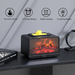 Dynamic Flame Fireplace Electric Wax Melting Heater PTC Heating Plate 07FC0E-D4 - KOEEK