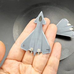 3D Printed Resin 1/400 Us Sixth-Generation F-47 Fighter Jet Model 2/pcs 07FC0E-D4 - KOEEK
