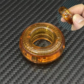 Exquisite Mechanical Ratchet Ring EDC Fidget Ring Relieve Stress Fidget Toy Gift 07FC0E-D4 - KOEEK