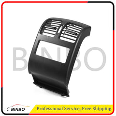 Rear Center Console Air Vent AC Panel Cover For Benz X204 GLK300 2009-2016 Black 07FC0E-D4 - KOEEK