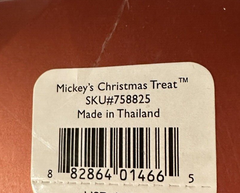 Lenox "Mickey's Christmas Treat " 2007 Annual Ornament NIB LENOX - KOEEK