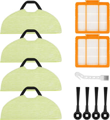 AV2610WA RV2610WA Vacuum Mop Replacement Pads Compatible with Shark AV2610WA 07FC0E-D4 - KOEEK