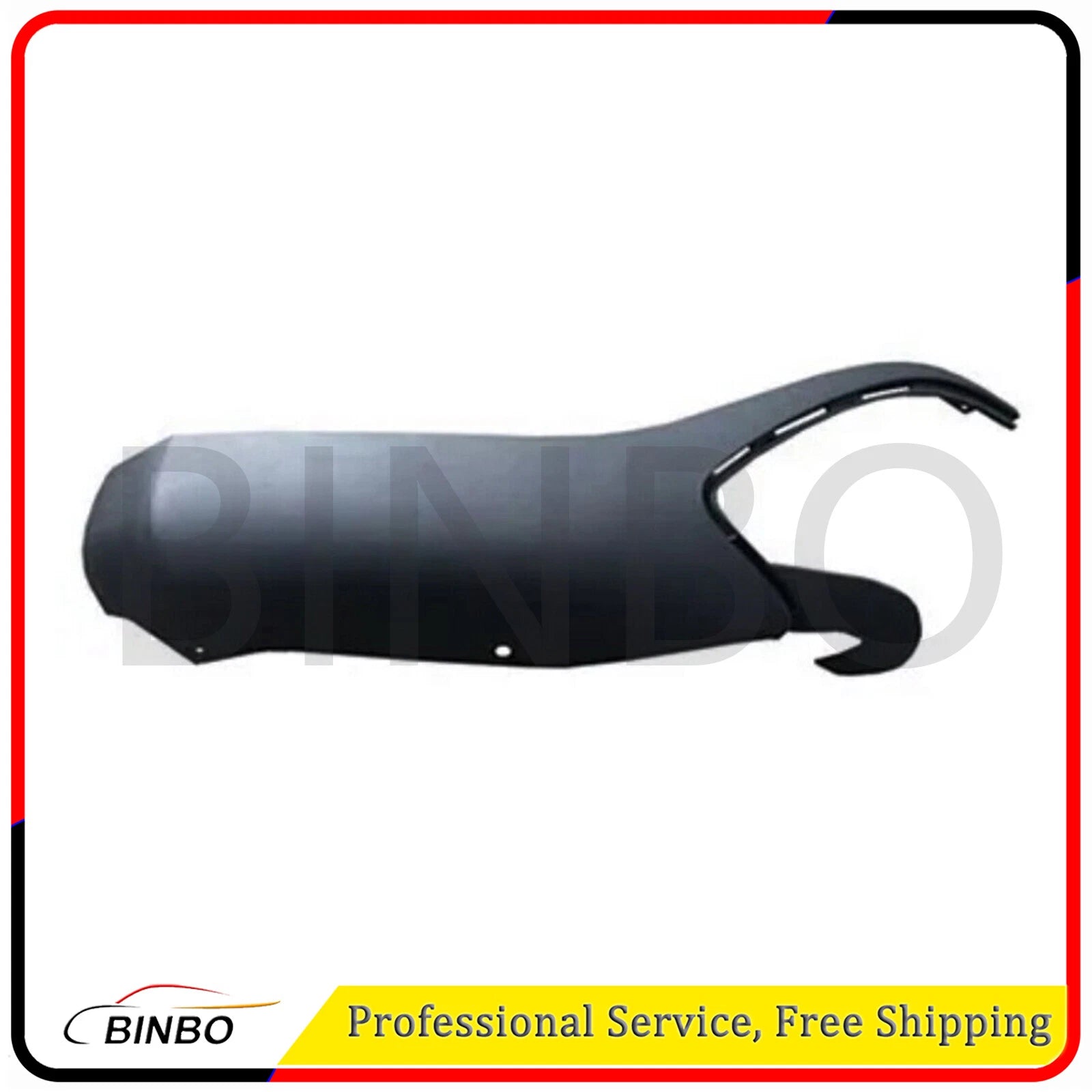For Mercedes-Benz GLA180/GLA200/GLA250 2015-2017 Bumper Cover Molding Passenger 07FC0E-D4 - KOEEK