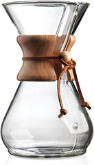 Glass Coffee Pot - Classic Series - 8 Cups - Specialized Packaging 07FC0E-D4 - KOEEK