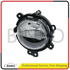 For 2014-2017 Mini Cooper 16-17 Cooper Clubman Fog Lights Clear Lamps Left+Right 07FC0E-D4 - KOEEK