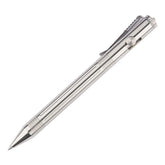 EDC Stainless Steel Pocket Ball Pen Business Office Signature Pen Outdoor Travel 07FC0E-D4 - KOEEK