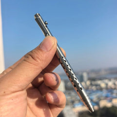 Lightweight Titanium alloy signature pen Tactical EDC Tool 07FC0E-D4 - KOEEK