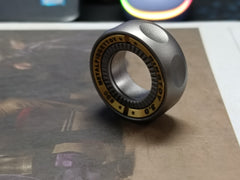 Fidget Spinner Mechanic Ring Fingertip Ratchet Magnetic Fidget EDC Toys 07FC0E-D4 - KOEEK